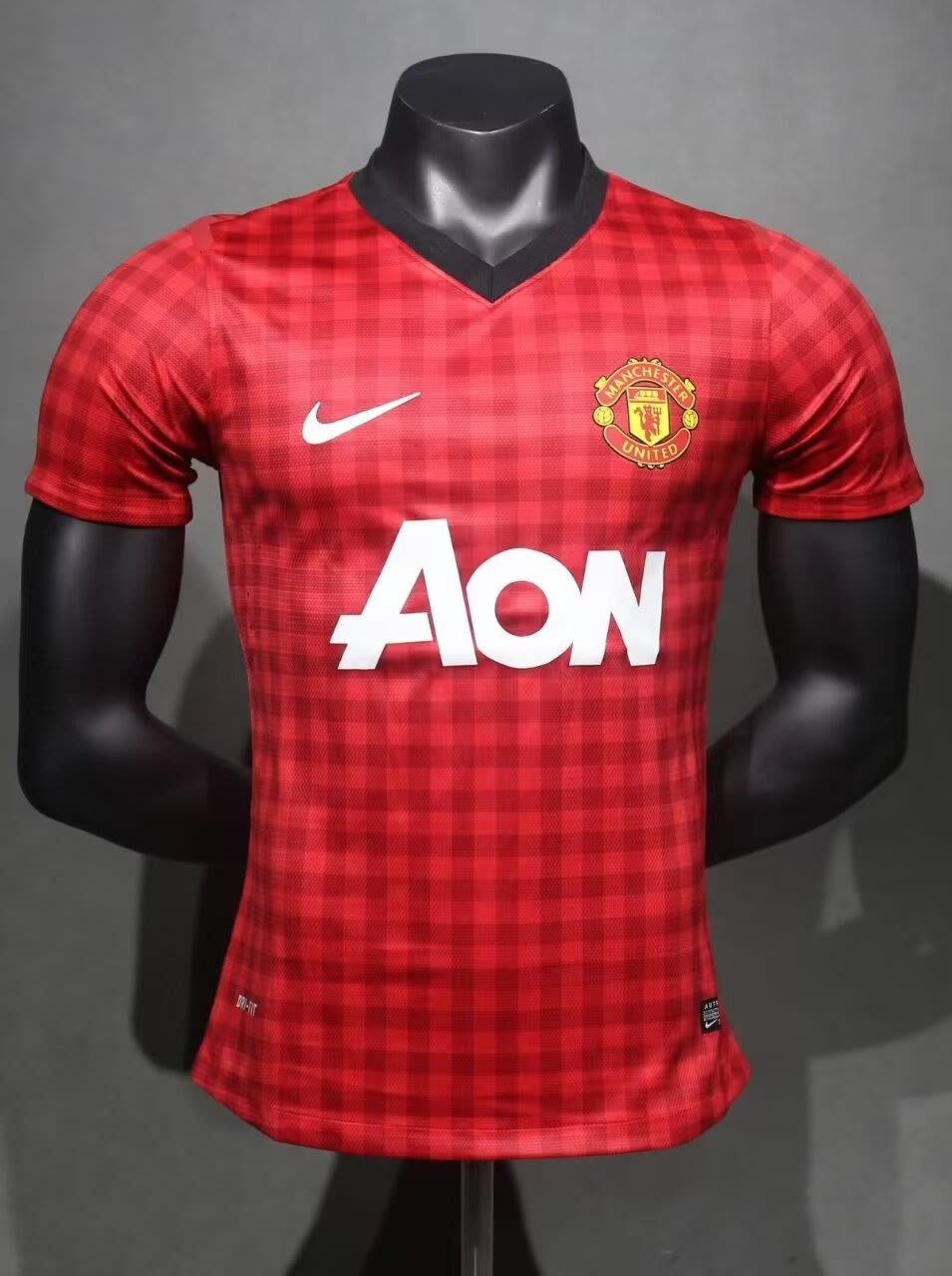 Retro 2012/13 Manchester United home jersey player edition S-3XL