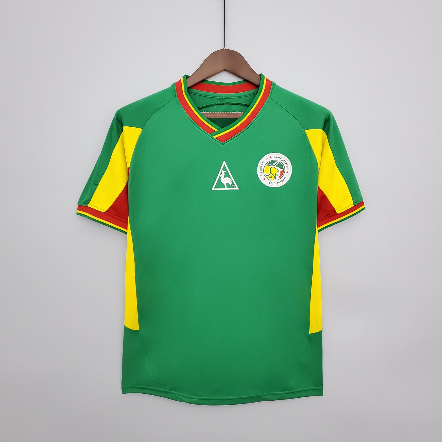 Retro 2002 Senegal green S-XXL