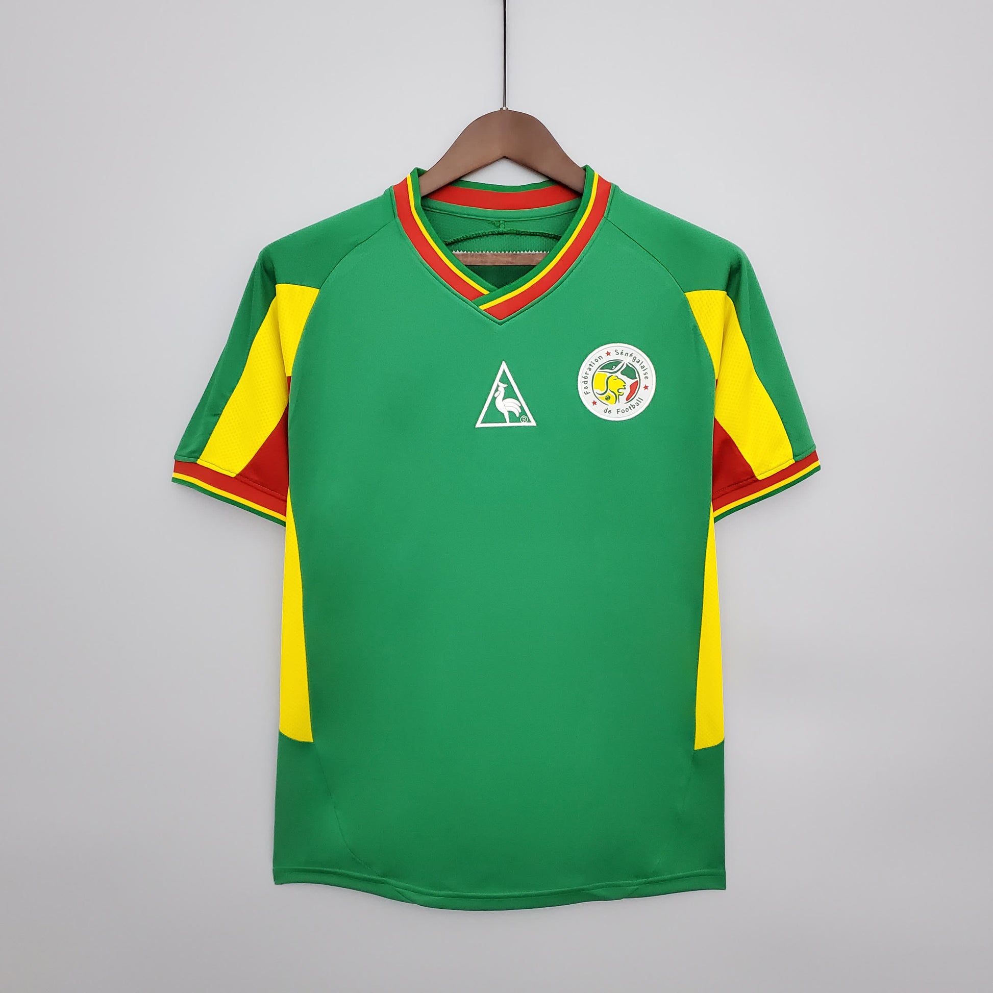 Retro 2002 Senegal green S-XXL