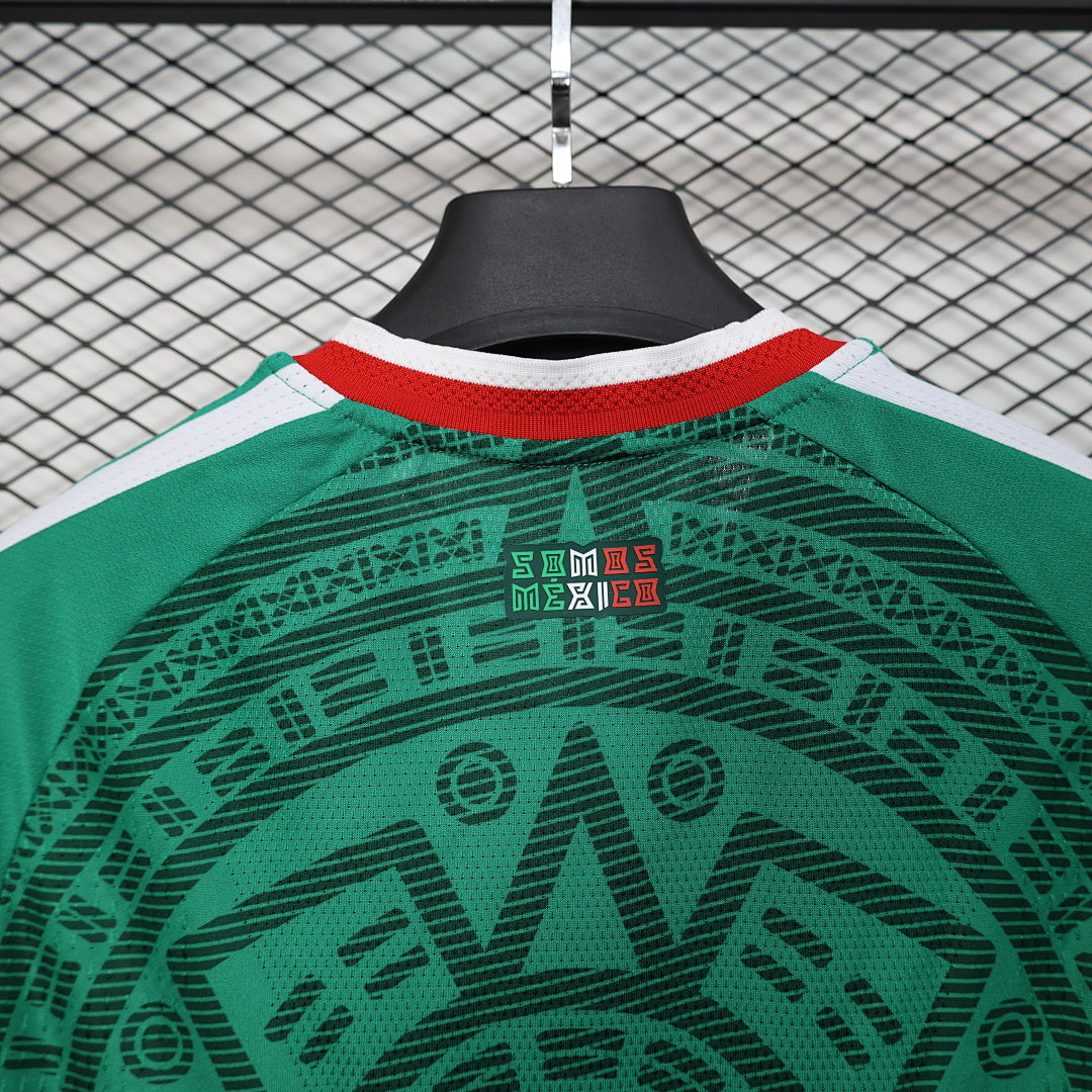 Women # Mexico Home Player Edition Yupoo Soccer Jerseys S-XXL6