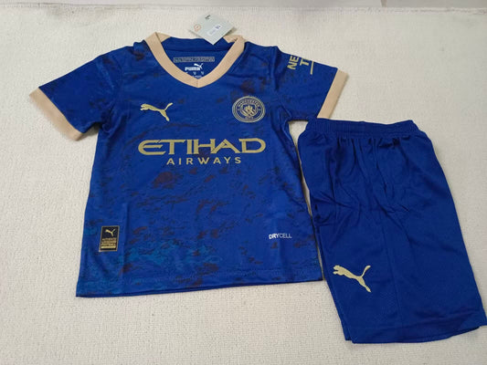 24/25 Kids Manchester City Year of the Rabbit Special Edition Size: 16-28