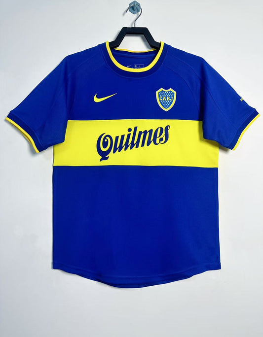 Retro 2000/01 Boca Juniors home S-XXL