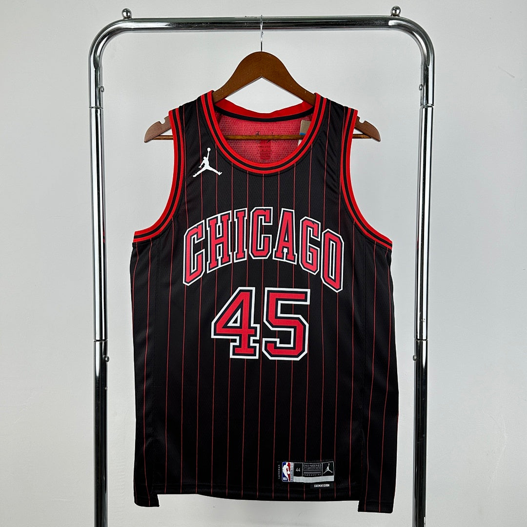 Season Chicago Bulls Flyers Limited Edition 45 # Jordan NBA jersey S-XXL4