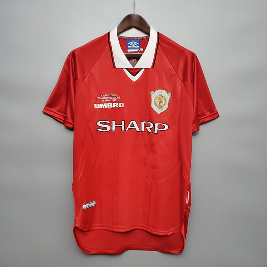 Retro 99/00 Manchester United home S-XXL