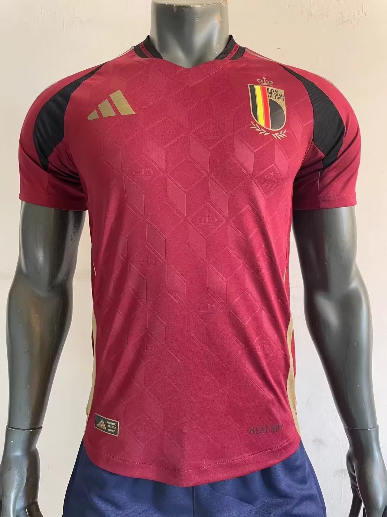 24/25 Belgium Home Player Edition