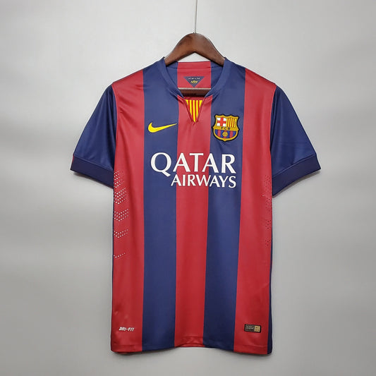 Retro Barcelona 14/15 home S-XXL
