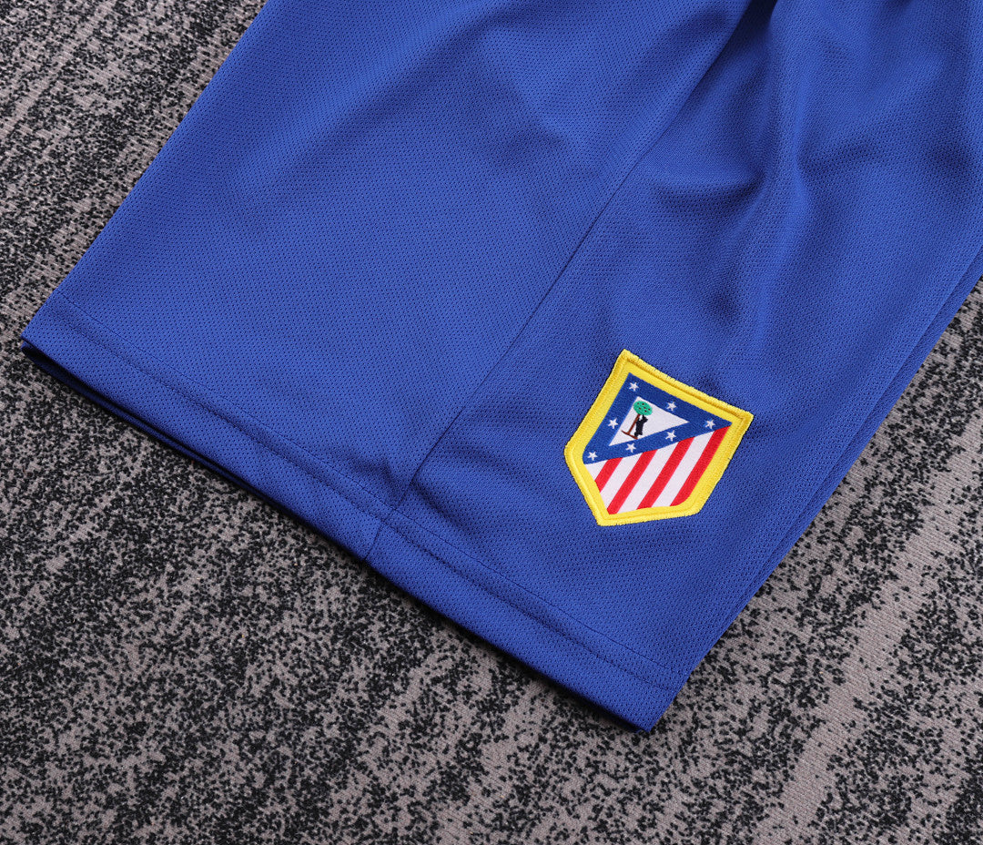 Retro Kids 2004/05 Atletico Madrid home long sleeved&amp;Size16-285