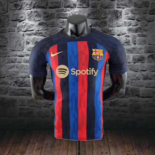 22/23 player version Barcelona home