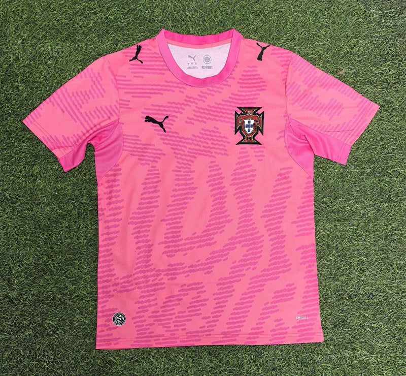 /27 Portugal Pink Special Edition Football jersey S-XXL4