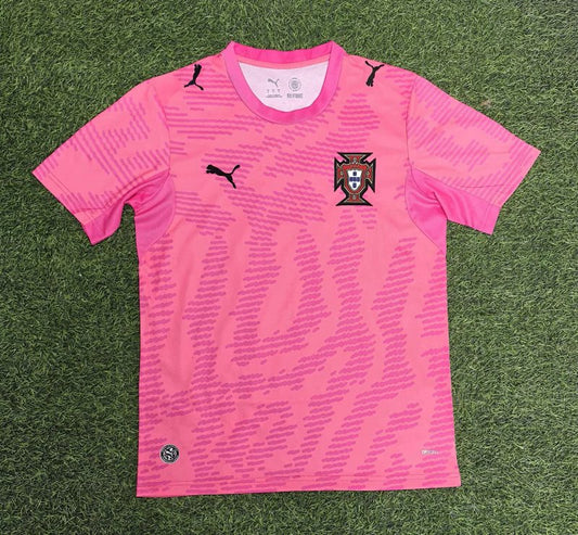 /27 Portugal Pink Special Edition Football jersey S-XXL4