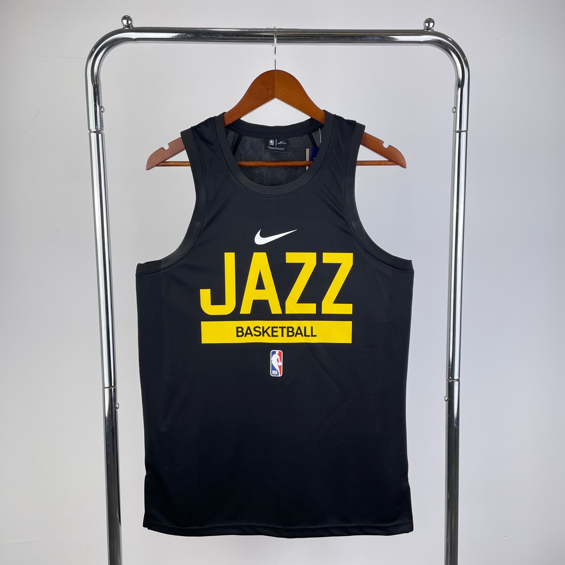 23 Season Jazz Black Training Vest (Player Version)