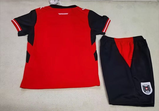 /27 Kids Austria home Yupoo Soccer Jerseys&amp;Size 16-305