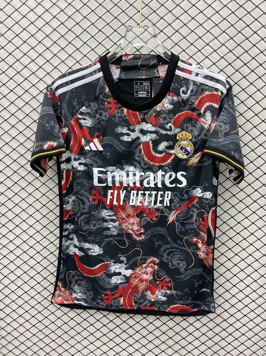 24/25 Real Madrid the Year of the Loong Color Red Dragon Special Edition