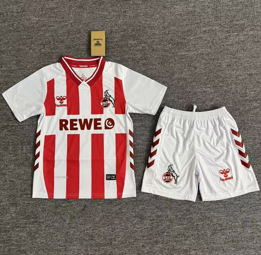 /26 Kids K?ln Home Yupoo Soccer Jerseys&amp;Size 16-283