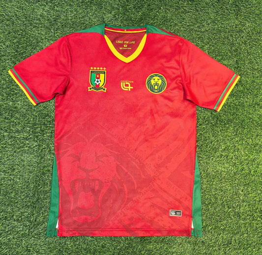 25/26 Cameroon away S-XXL
