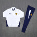 /26 Portugal White Half Pull Training Suit (Adults&amp;Kids)8
