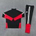 /27 Germany Black Half Pull Training Suit Yupoo Soccer Jerseys (Adults&amp;Kids)8
