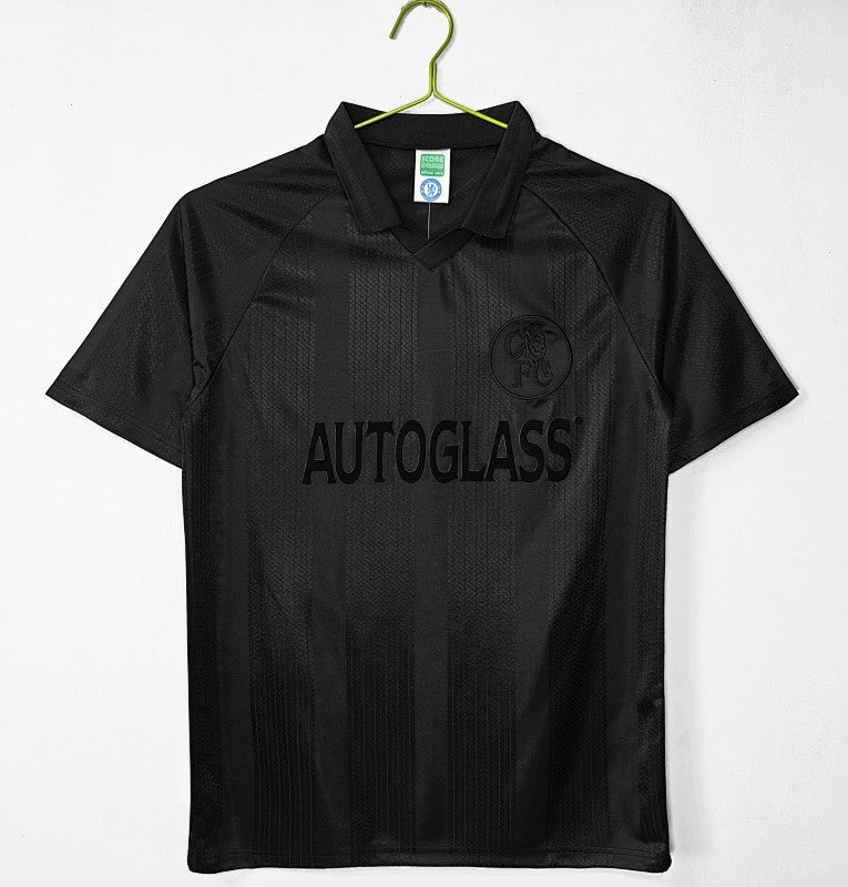 Retro 1998/99 Chelsea Second away S-XXL7
