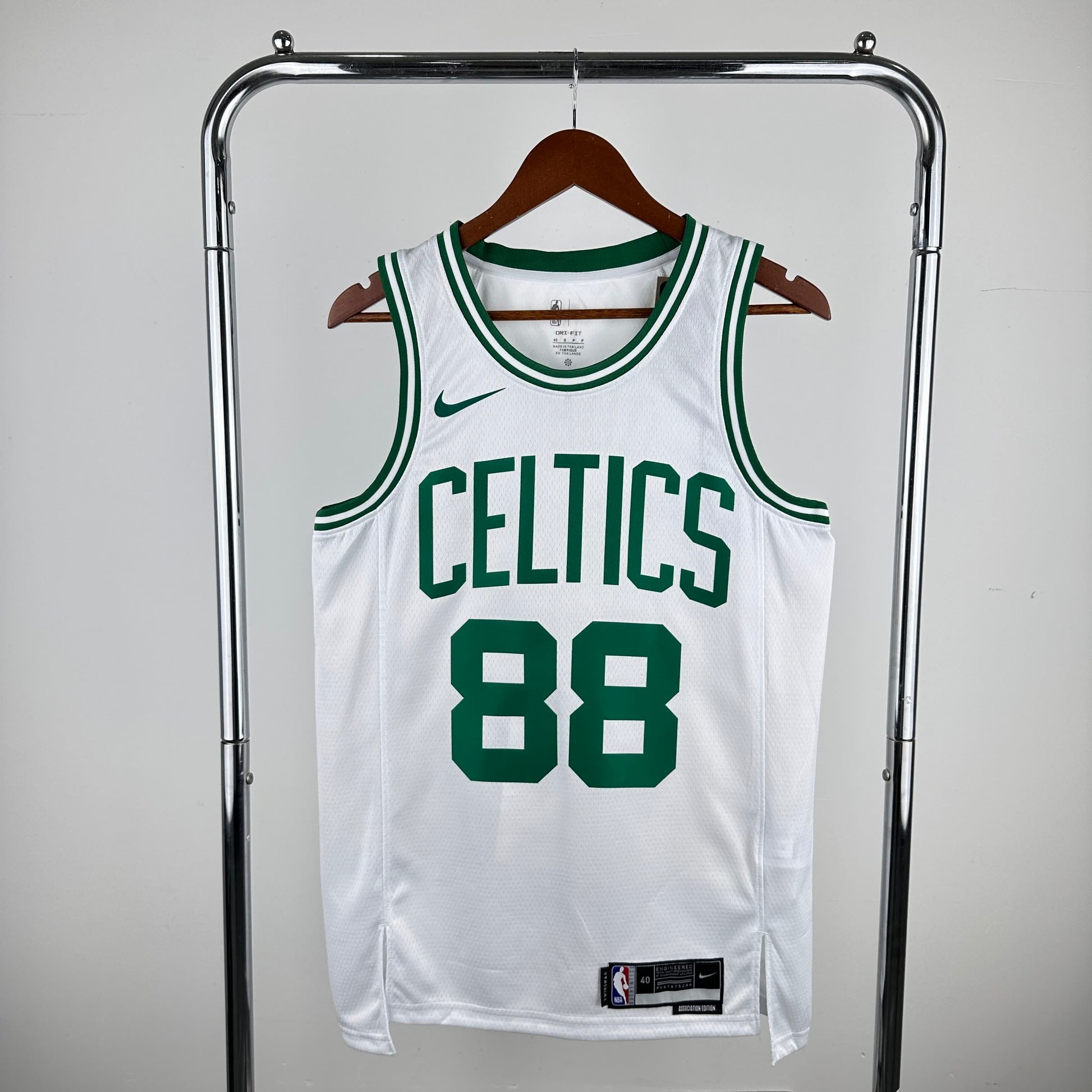 Celtics White Home 88 # QUETA