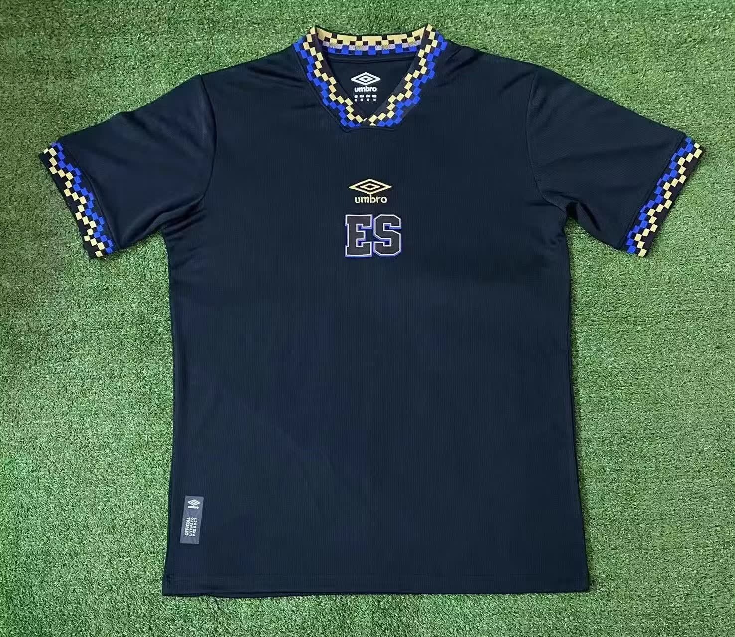 23/24 El Salvador Second Away