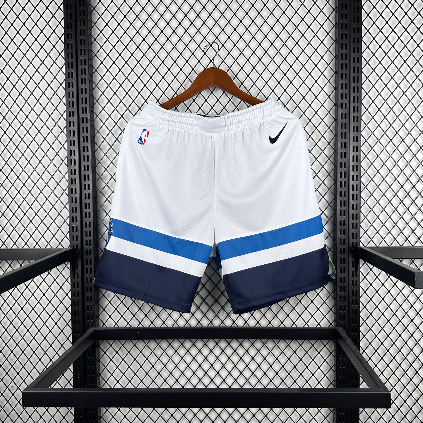NBA Timberwolves Home White Ball Pants