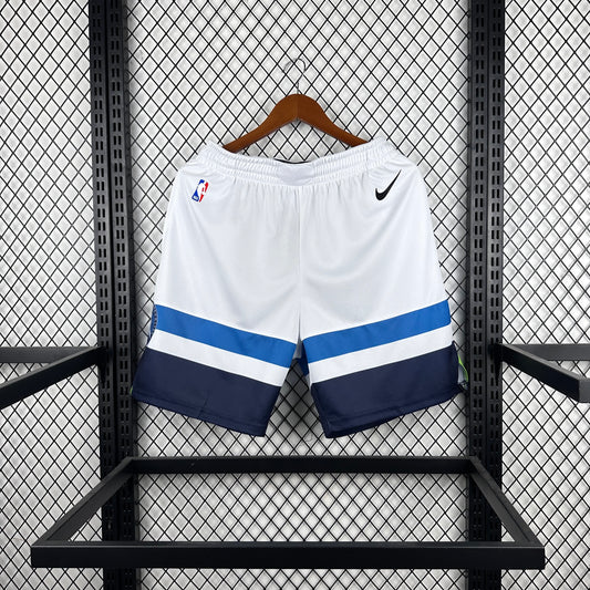 NBA Timberwolves Home White Ball Pants