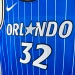 th Orlando Magic away blue 32 # O'Neal NBA Jersey S-XXL5