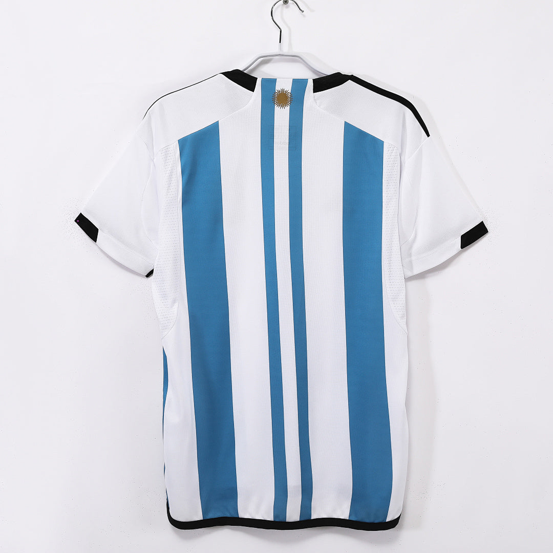 Retro 2022 Argentina home jersey S-XXL6
