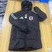 Adidas cotton-padded jacket18