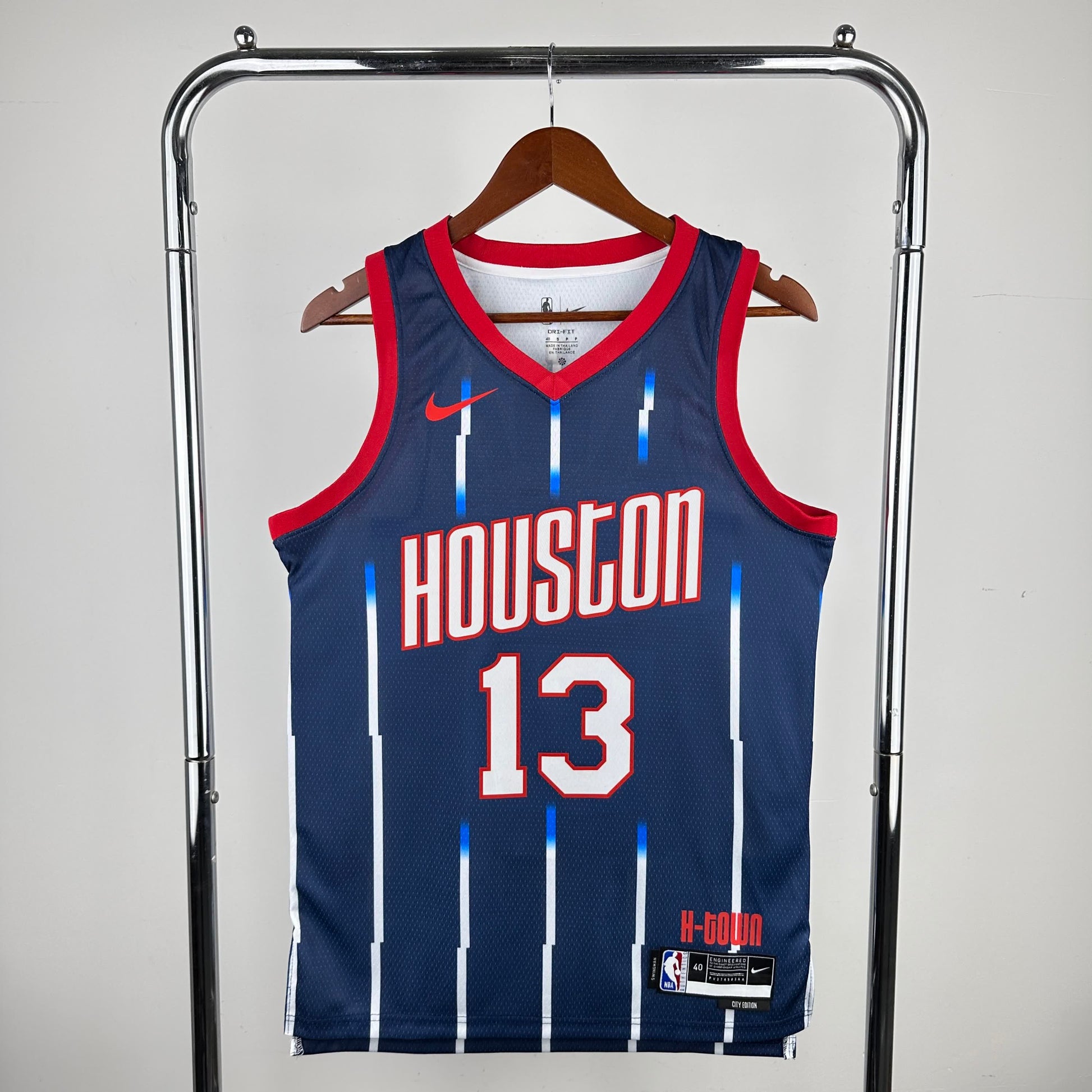Season 23 Rockets City Edition No. 4 Green # HARDEN