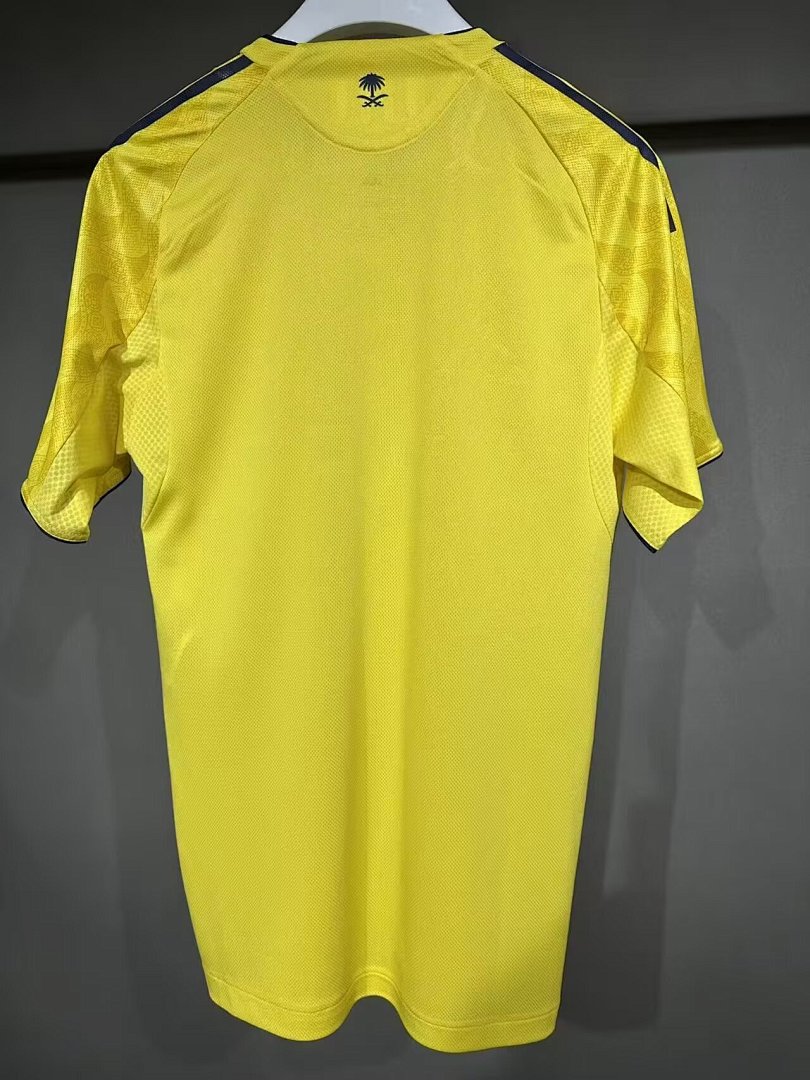 /26 Al-Nassr FC Home Player Edition football jersey S-3XL7