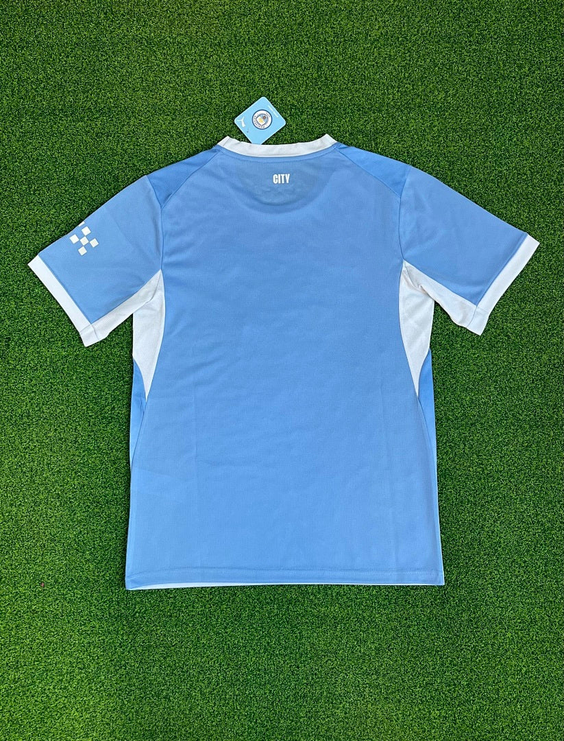 /27 Manchester City home football jersey S-4XL3