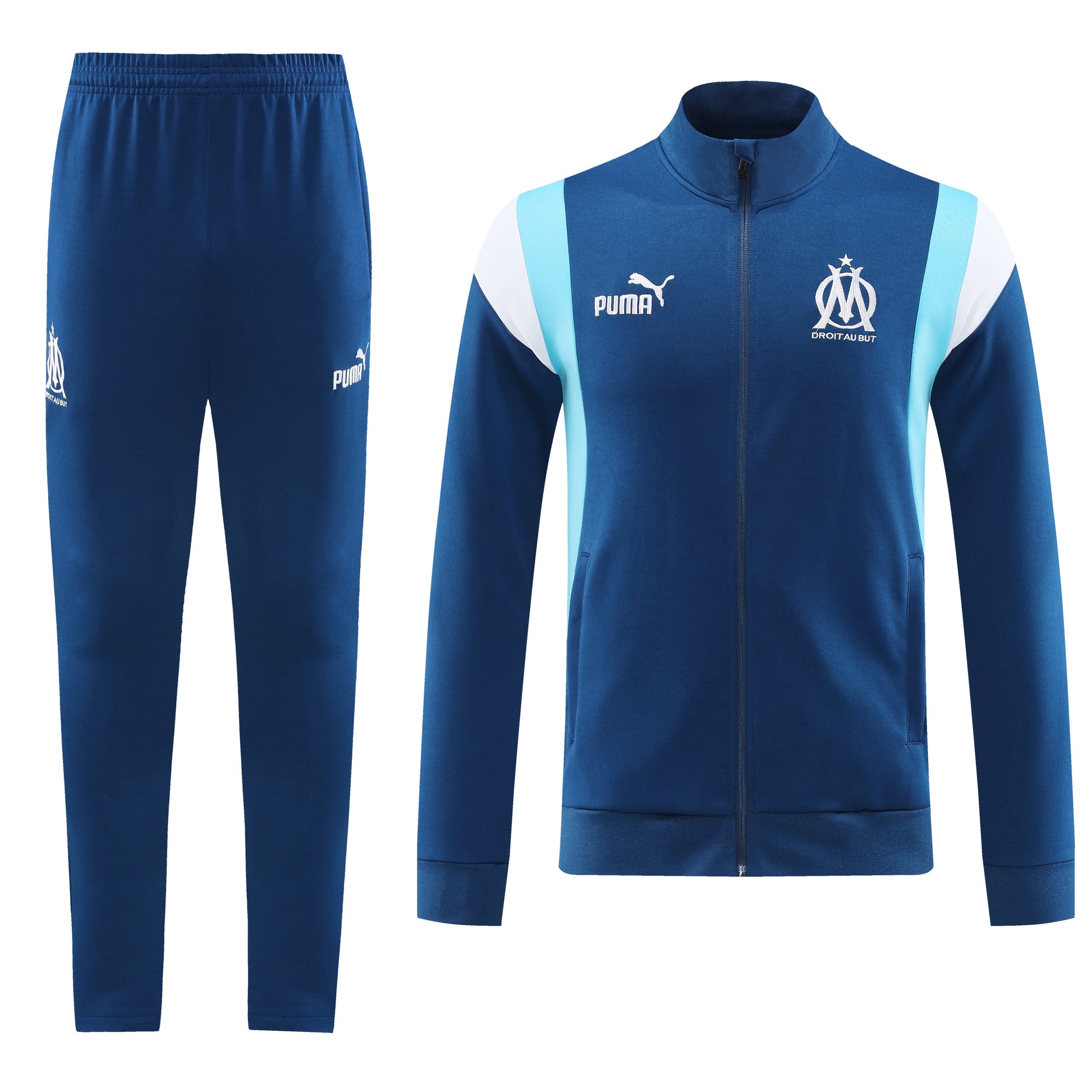 23 Season Marseille 01 Royal Blue Set