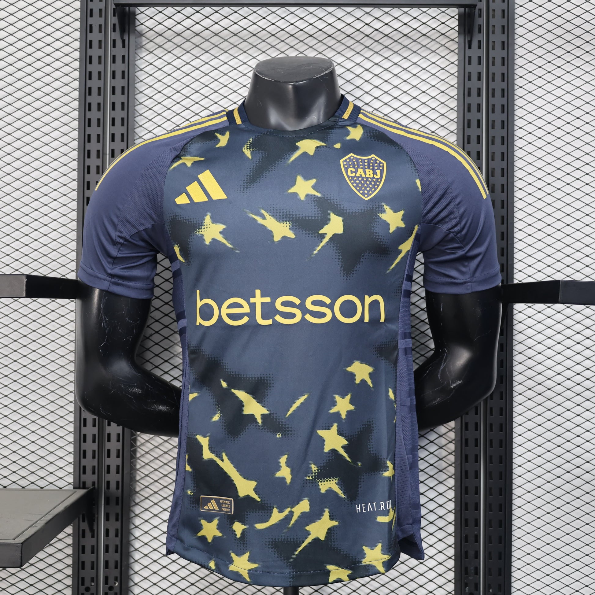 25/26 Boca Juniors Second Away Player Edition S-XXL