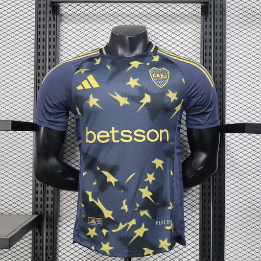 25/26 Boca Juniors Second Away Player Edition S-XXL