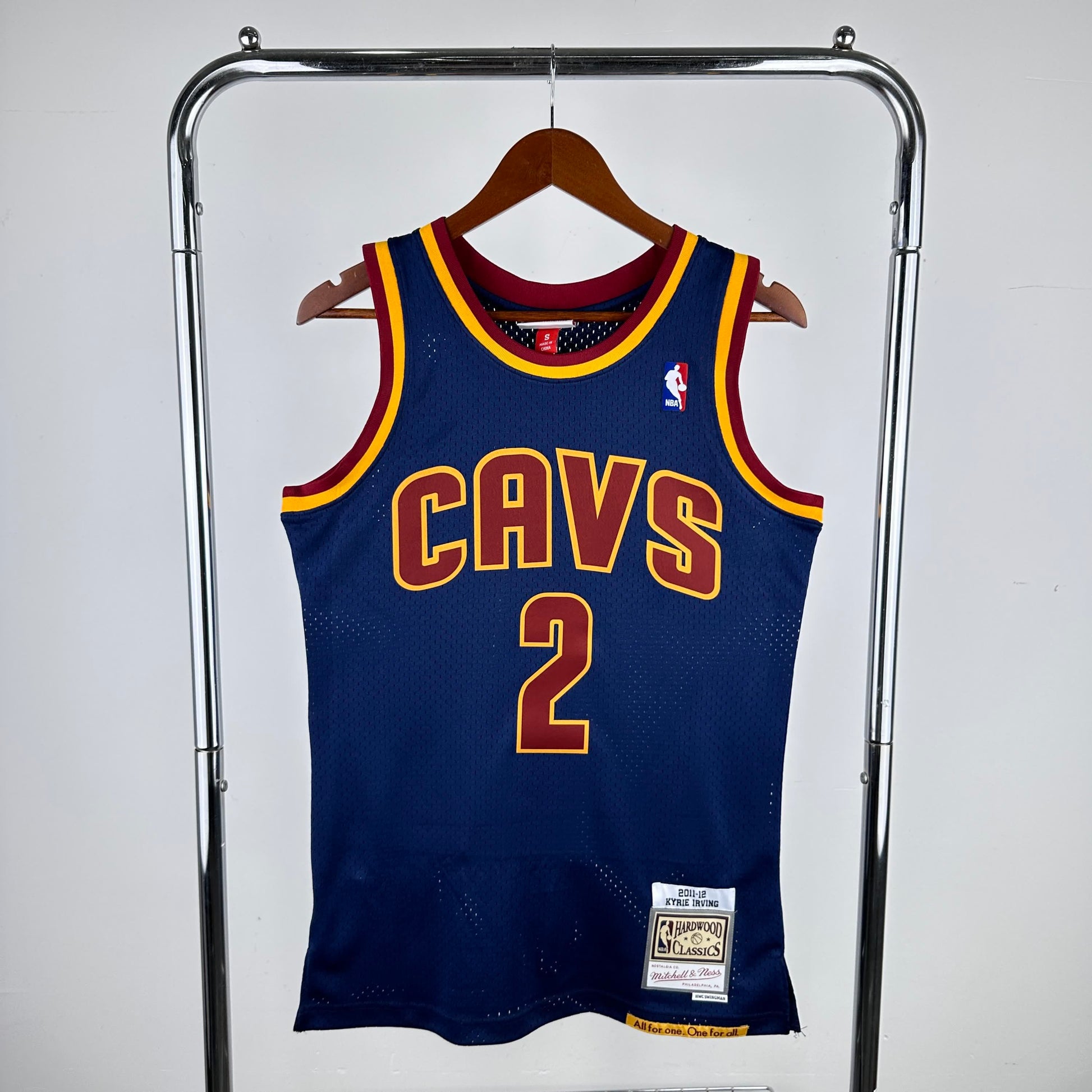 MN Hot Pressed Retro Shirt: SW Cavaliers Season 11/12 CAVS No.2 # IRVING