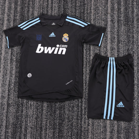Retro Kids 2009/10 Real Madrid away Size 16-28