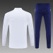 /26 Portugal White Half Pull Training Suit (Adults&amp;Kids)8