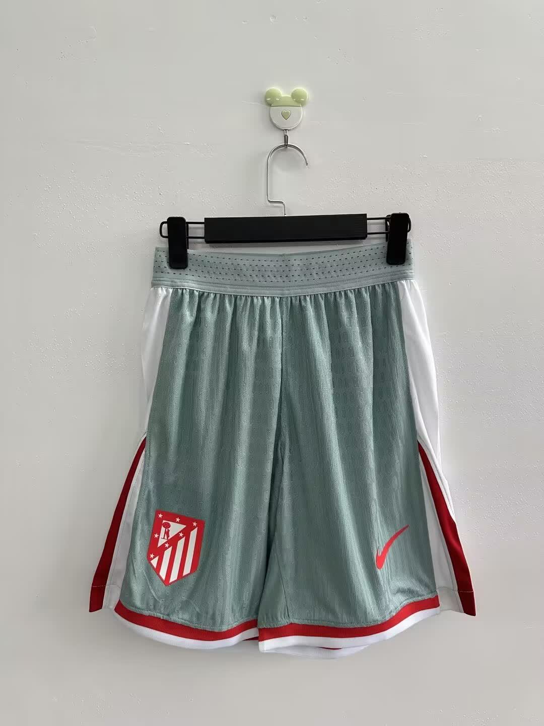 24/25 Atletico Madrid away player shorts S-XXL