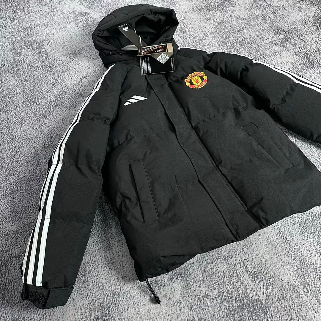 Manchester United cotton-padded jacket11