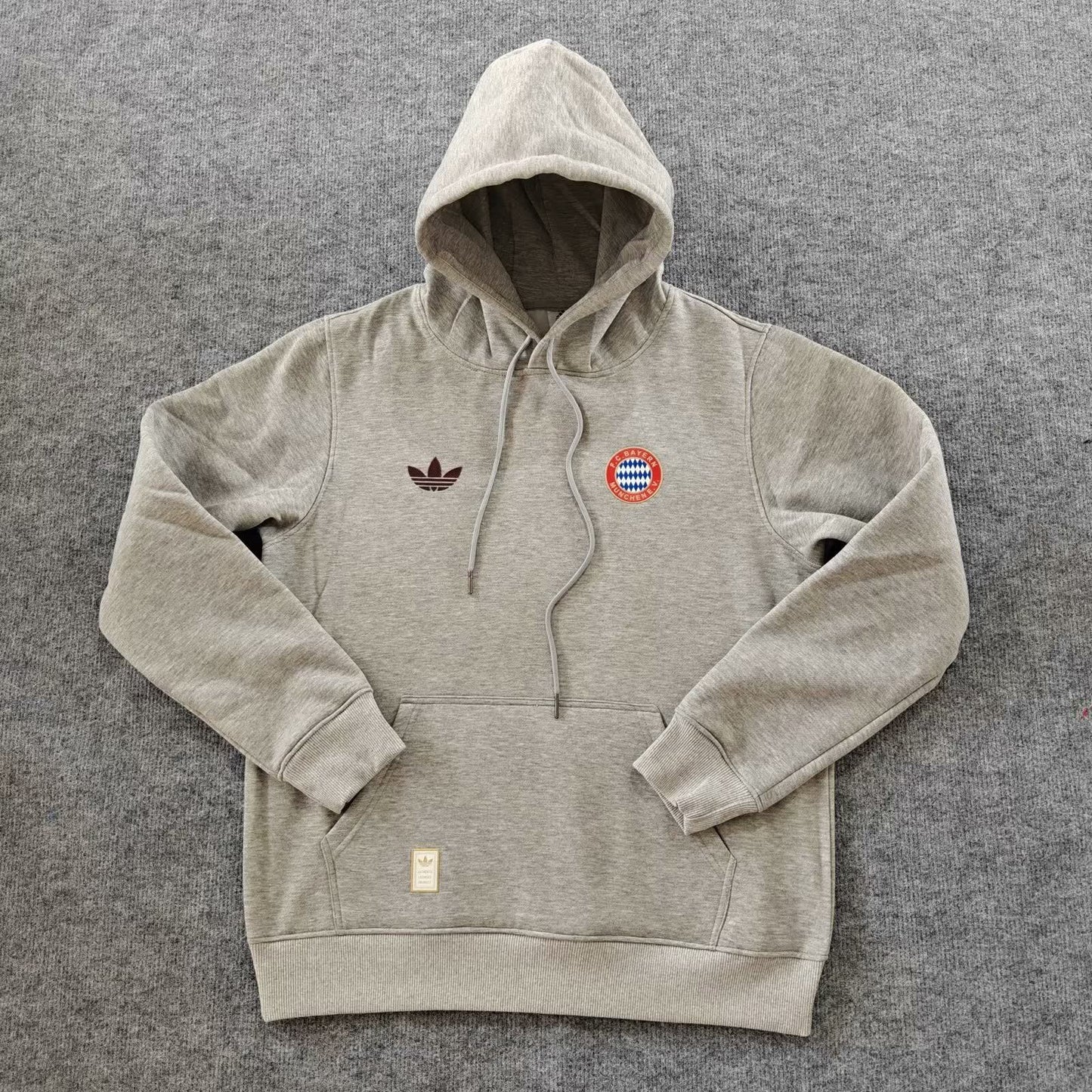 24/25 Bayern Fleece Lined Hoodie S-3XL