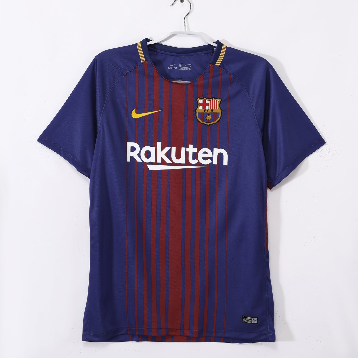 Retro 2017/18 Barcelona home S-XXL