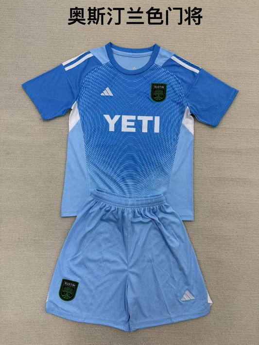 25/26 Austin Blue Goalkeeper[ Adults # Kids]