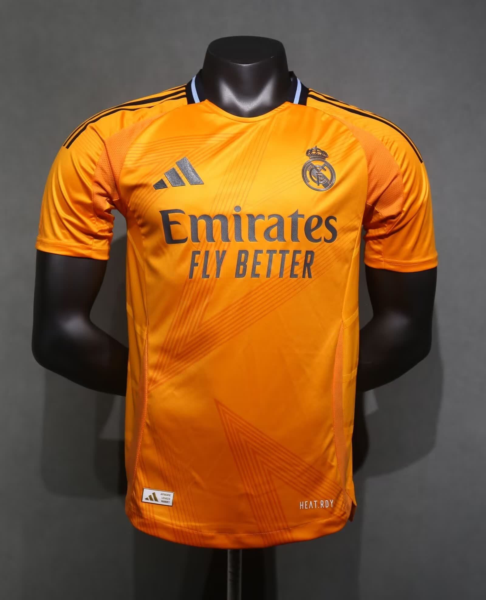 24/25 Real Madrid away player version S-3XL