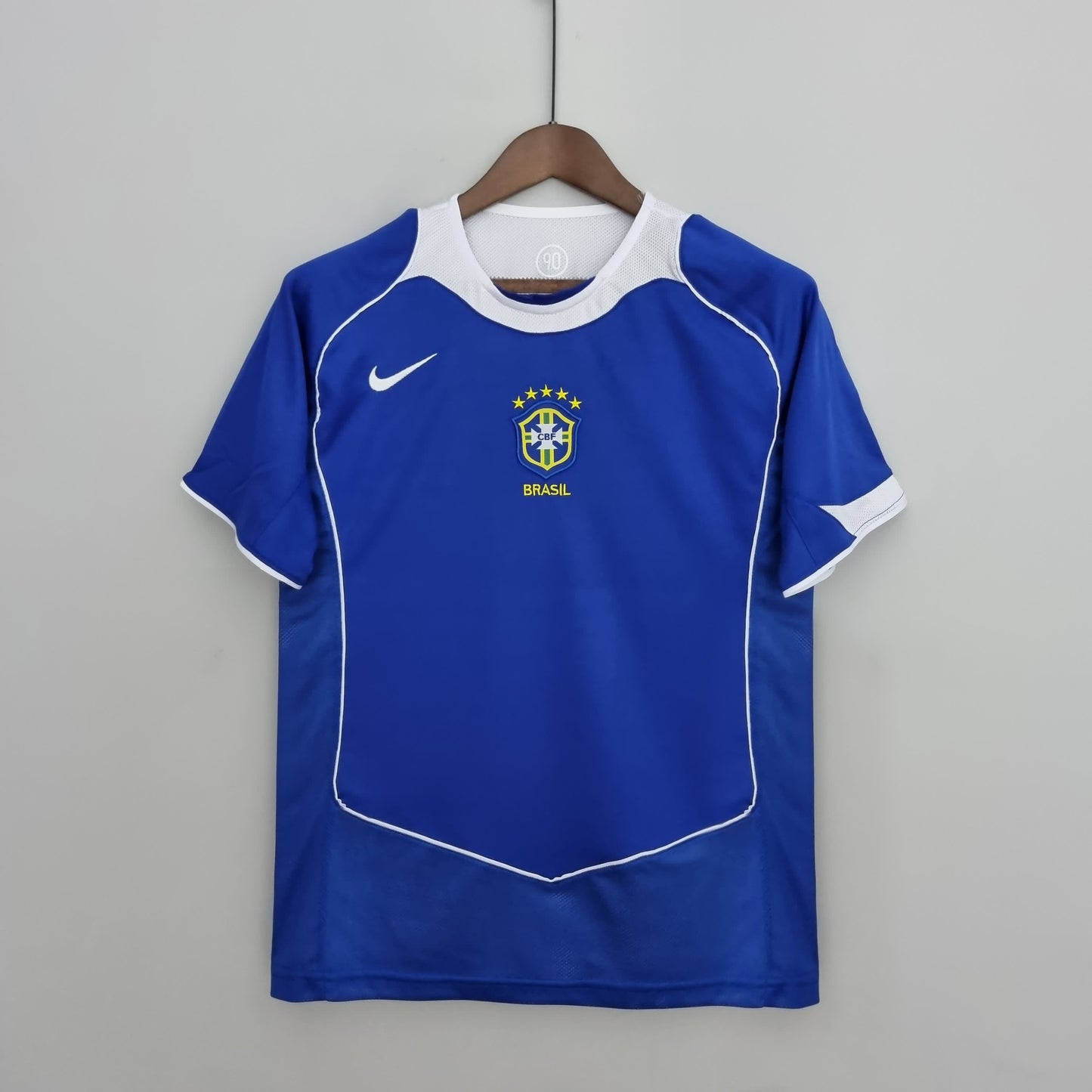 Retro 2004/06 Brazil away S-XXL