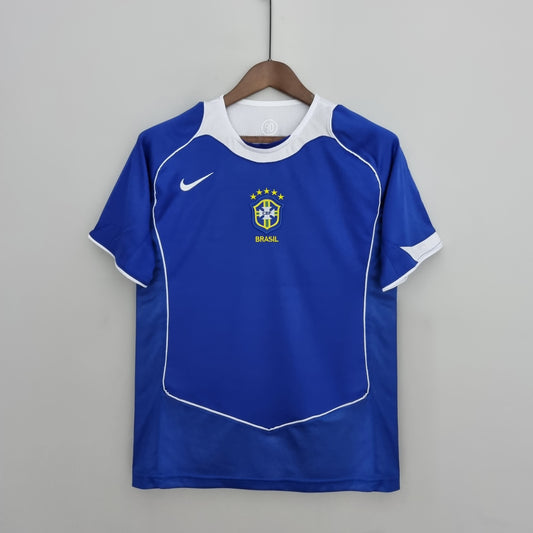 Retro 2004/06 Brazil away S-XXL