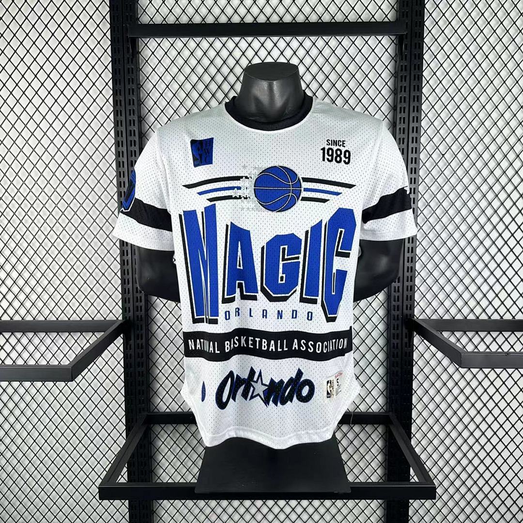 th Orlando Magic MN Retro Short sleeved T-shirt S-XXL7
