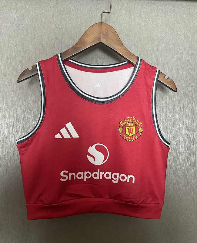 /26 Women's Yoga Vest # Manchester United S-XL2