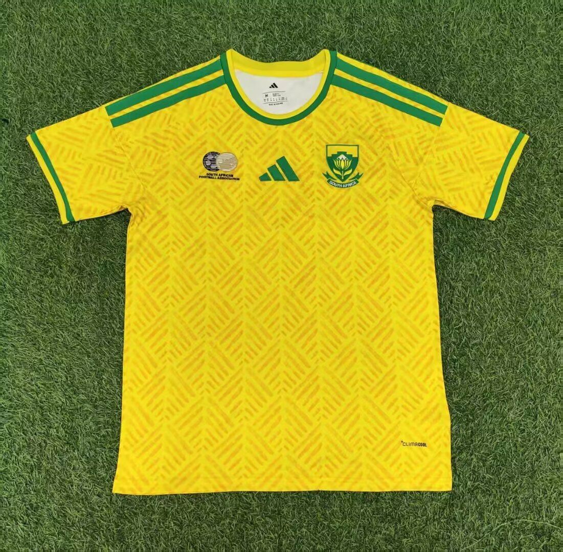 2026 South Africa Home World Cup jersey S-XXL