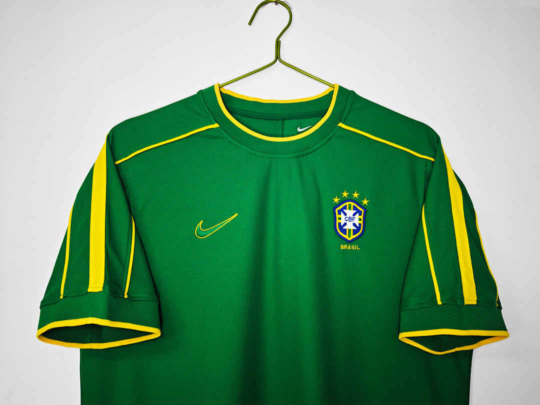 Retro 1998 Brazil Goalkeeper S-XXL7